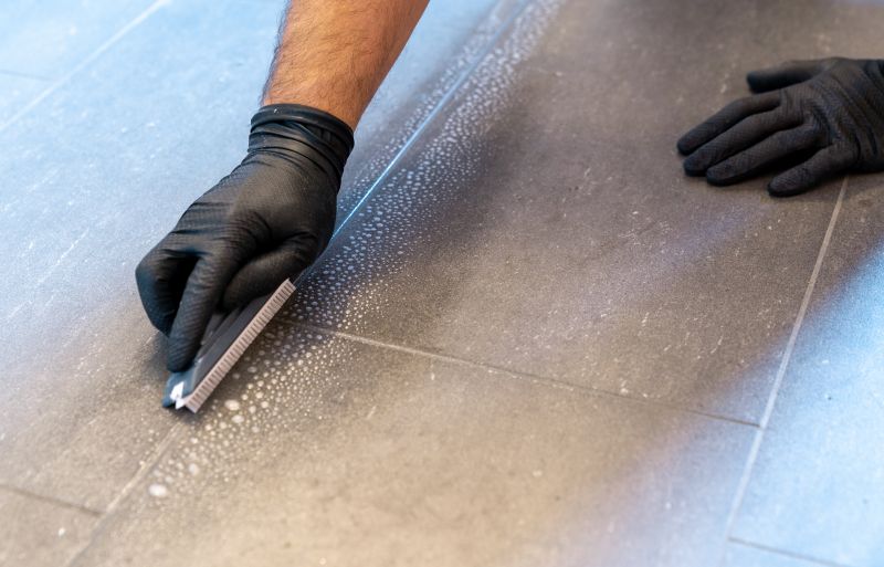 Grout Cleaning detail