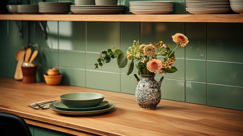 Backsplash Installation