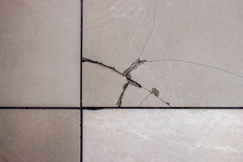 Repairing Tile Cracks