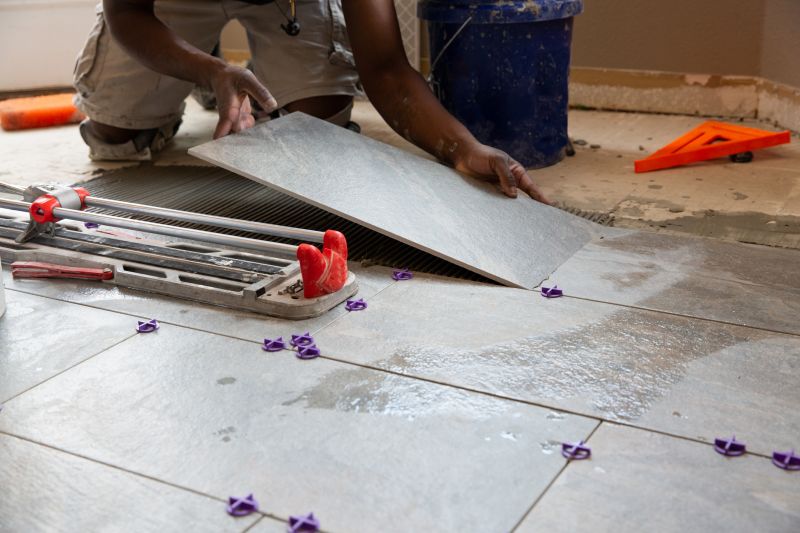 Skilled Tile Workers